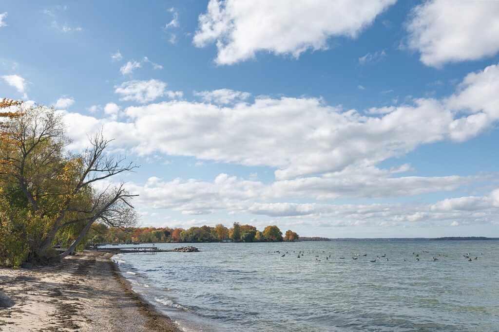 Lake Simcoe South & Lake Scugog, Ontario